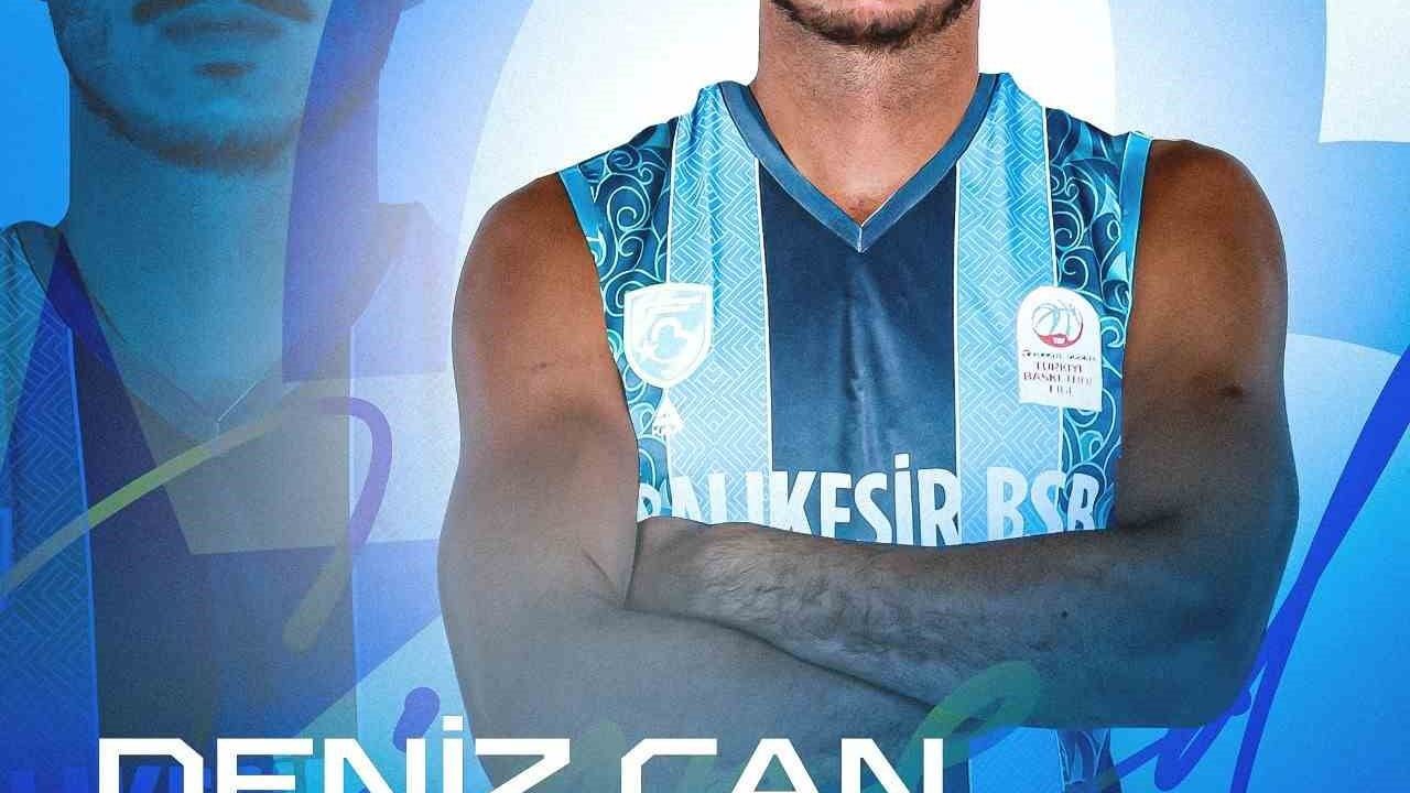 Deniz Can Çevik Balıkesir Büyükşehir Belediyespor'da