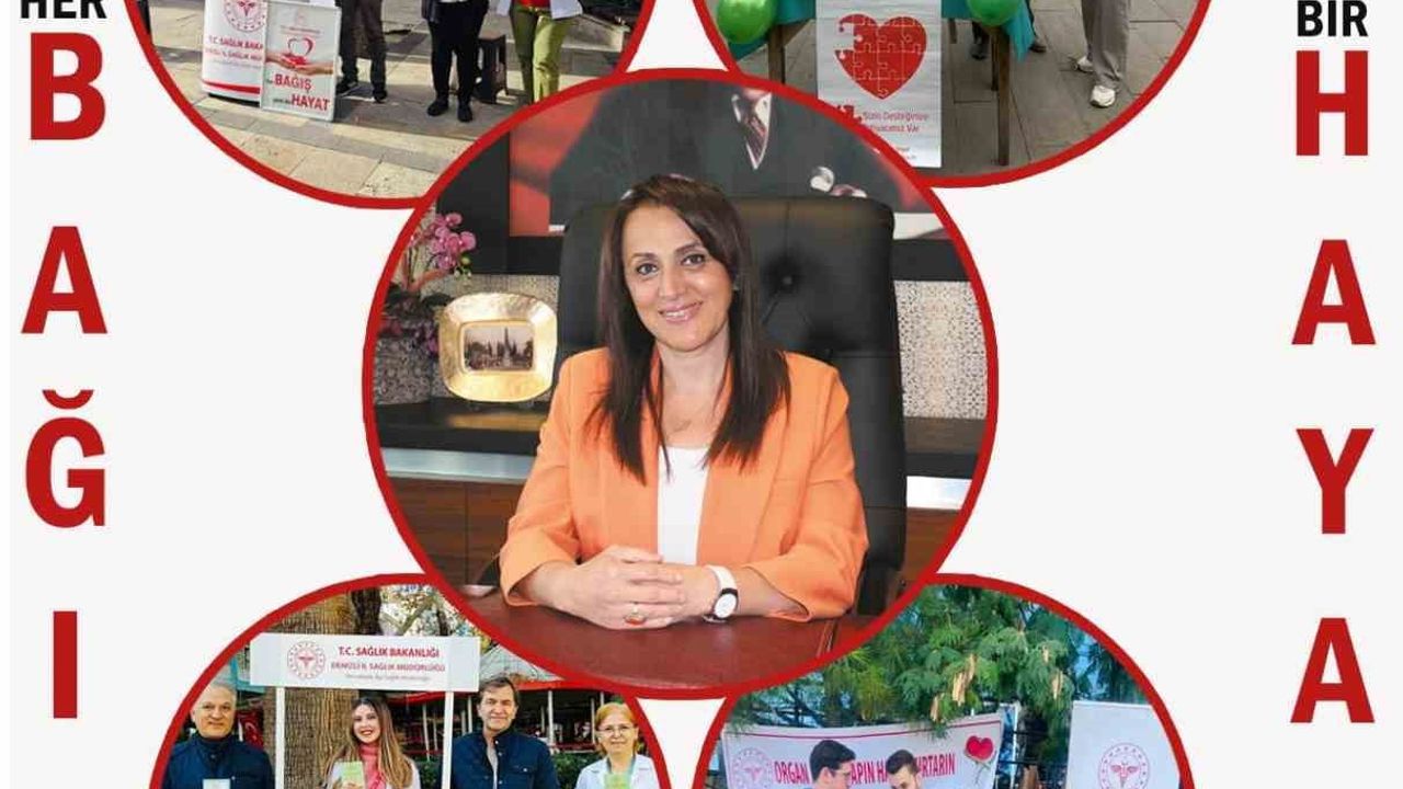 Denizli 2025'te PMP'de Türkiye Birincisi: 3 bin 378 Organ Bağışı