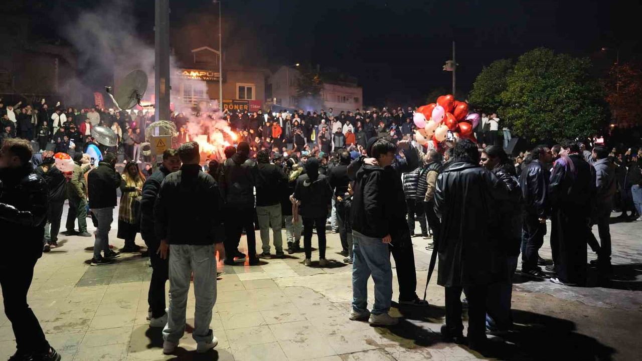 Denizli 2026'ya Coşkuyla Girdi