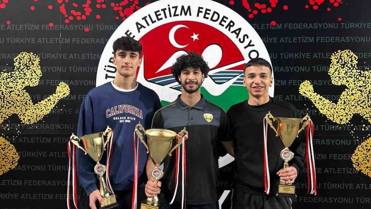 Denizli Aka Spor Heptatlonda İki Türkiye İkinciliğiyle Döndü