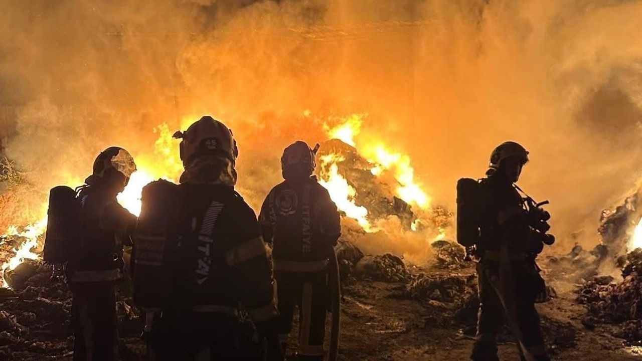 Denizli Büyükşehir İtfaiyesi 2025'te 7 bin 191 müdahale gerçekleştirdi