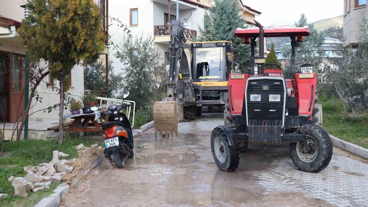 Denizli'de 258 Dairelik Sitede Hatalı Su Altyapısı, Sakinler Çözüm İstiyor