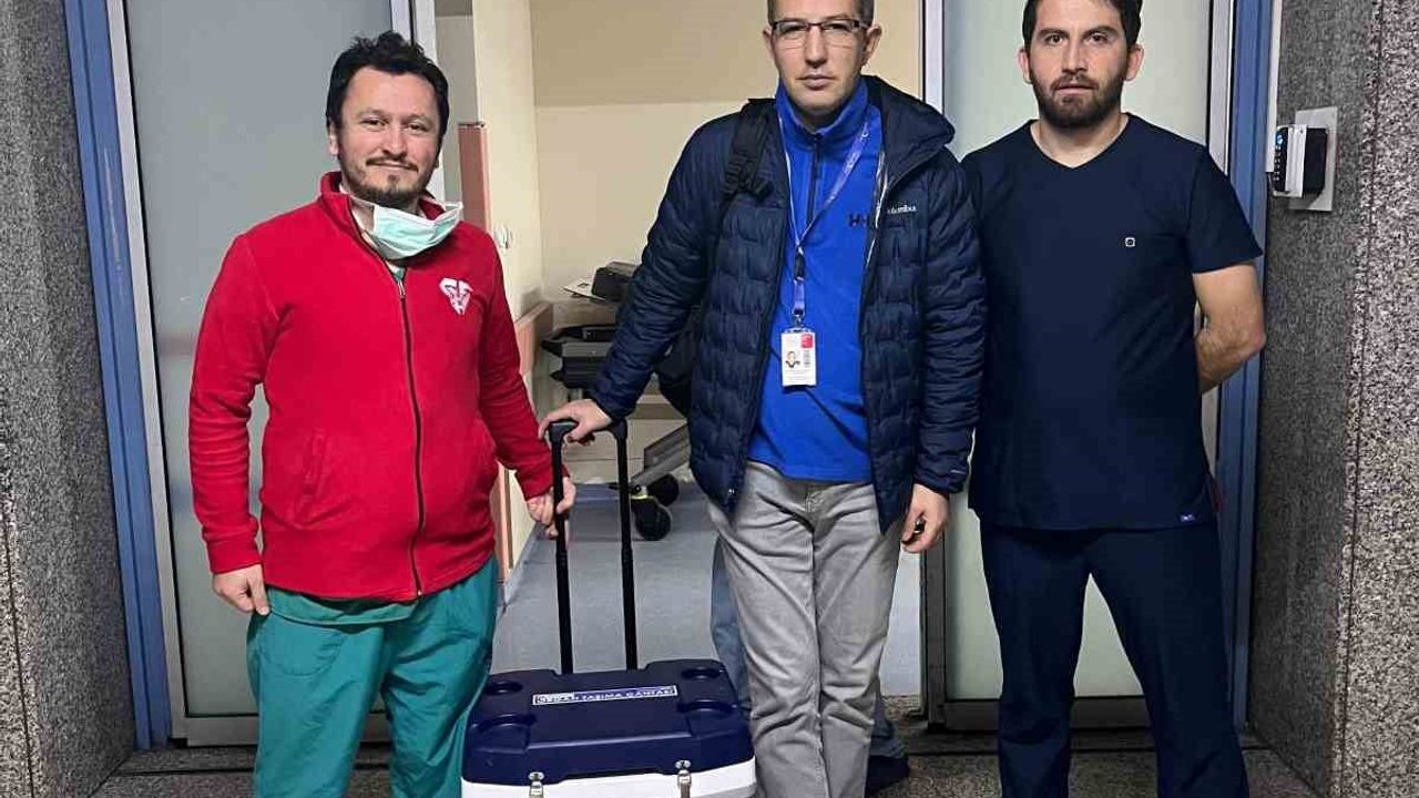 Denizli'de Ali Körnes'in Organ Bağışı 7 Hastaya Umut Oldu