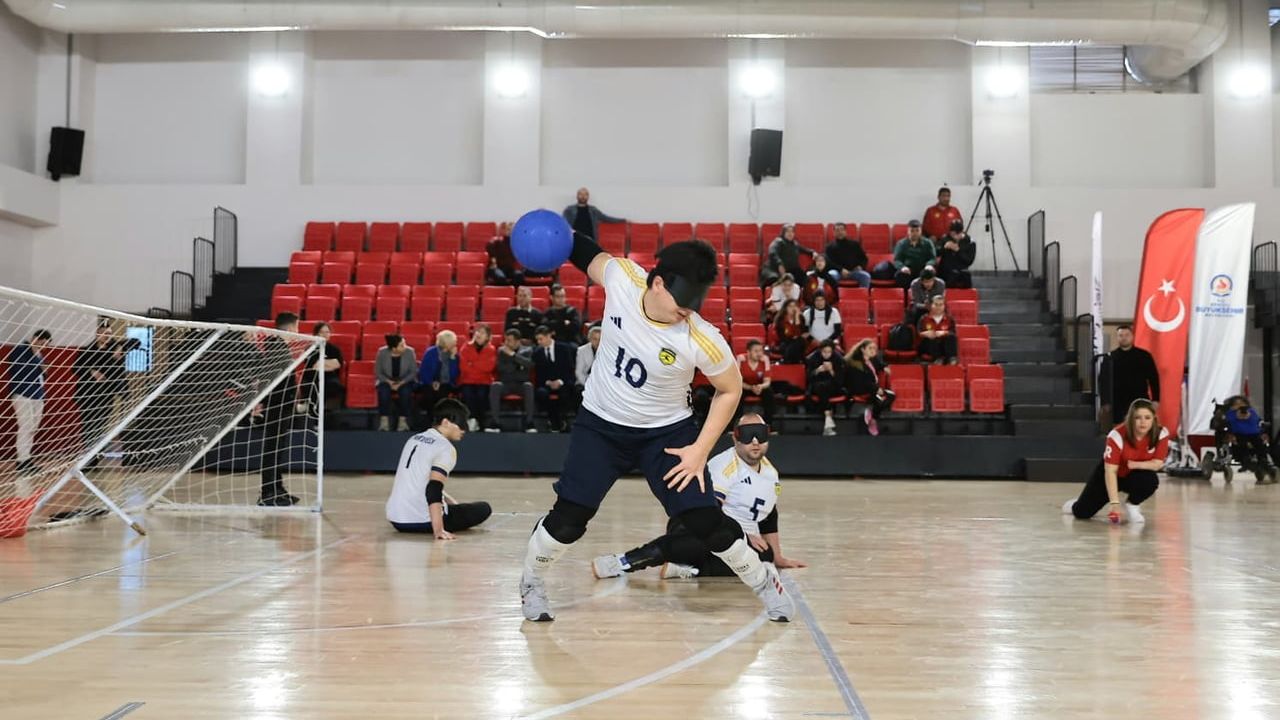 Denizli'de Bir İlk: Lykos Goalball Kupası'nda Braille Madalyalar