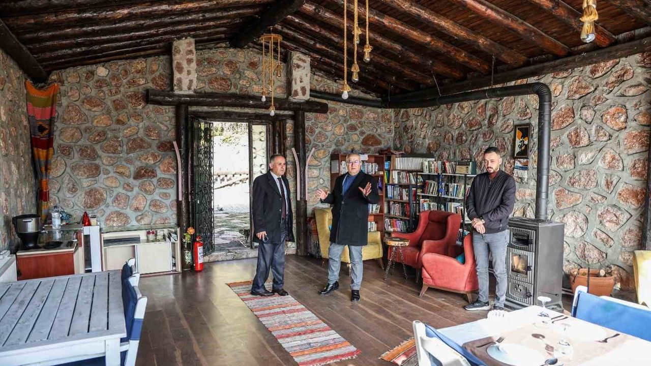 Denizli İl Kültür ve Turizm Müdürü Adem Özel Çameli’de: Başkan Cengiz Arslan’ı Ziyaret Etti