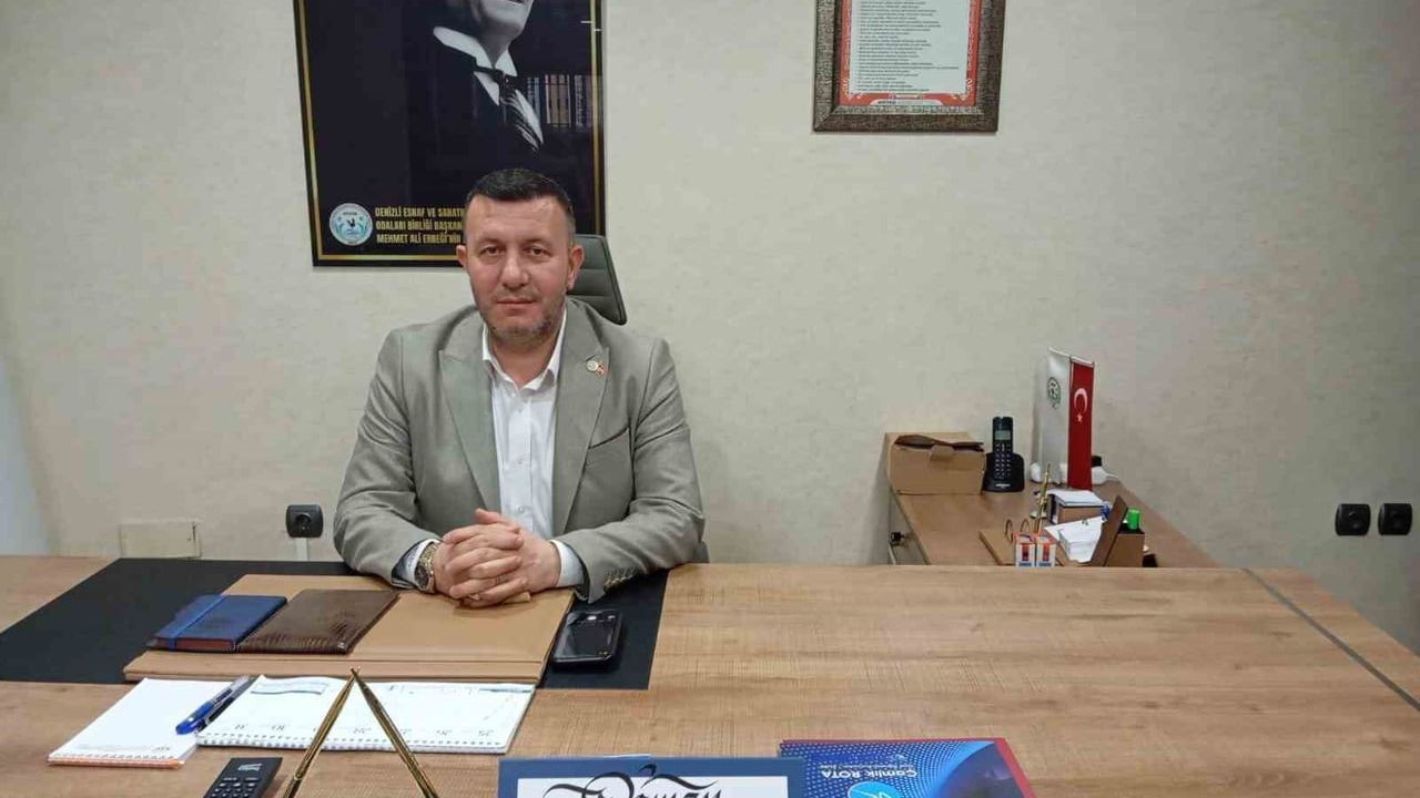 Denizli Lokantacılar Odası'nda Osman Üçgül 3. Kez Başkan Seçildi