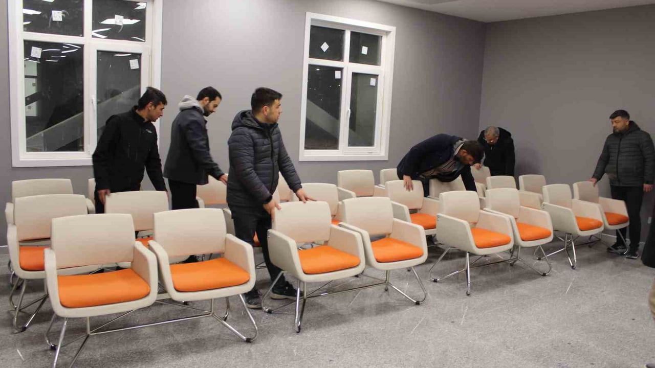 Denizli'nin 500 Yataklı Acil Durum Hastanesi'nde Son Hazırlıklar Tamamlanıyor