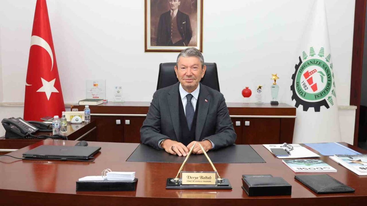 Denizli OSB Başkanı Derya Baltalı'dan 10 Ocak Mesajı: 'Güçlü Basın, Güçlü Toplumun Teminatı'