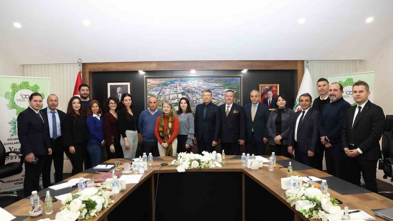 Denizli OSB'de Dünya Bankası ve Bakanlık Ziyareti: Atıksu Tesisi ve Arazi GES Projesi