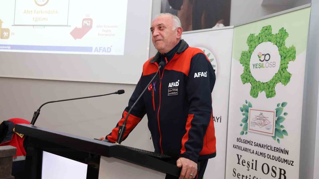 Denizli OSB'de Sivil Savunma, Afet Farkındalığı ve Yangın Eğitimi