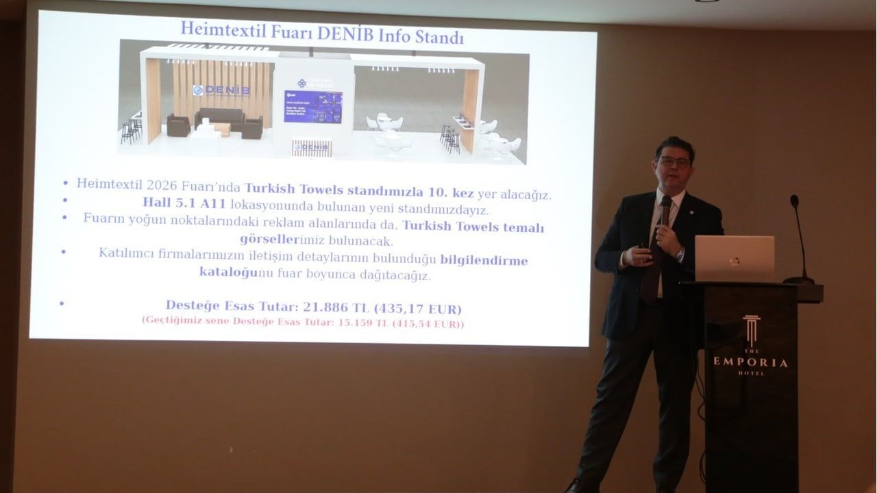 Denizli Tekstilciler Heimtextil 2026 Hazırlıklarını Gözden Geçirdi