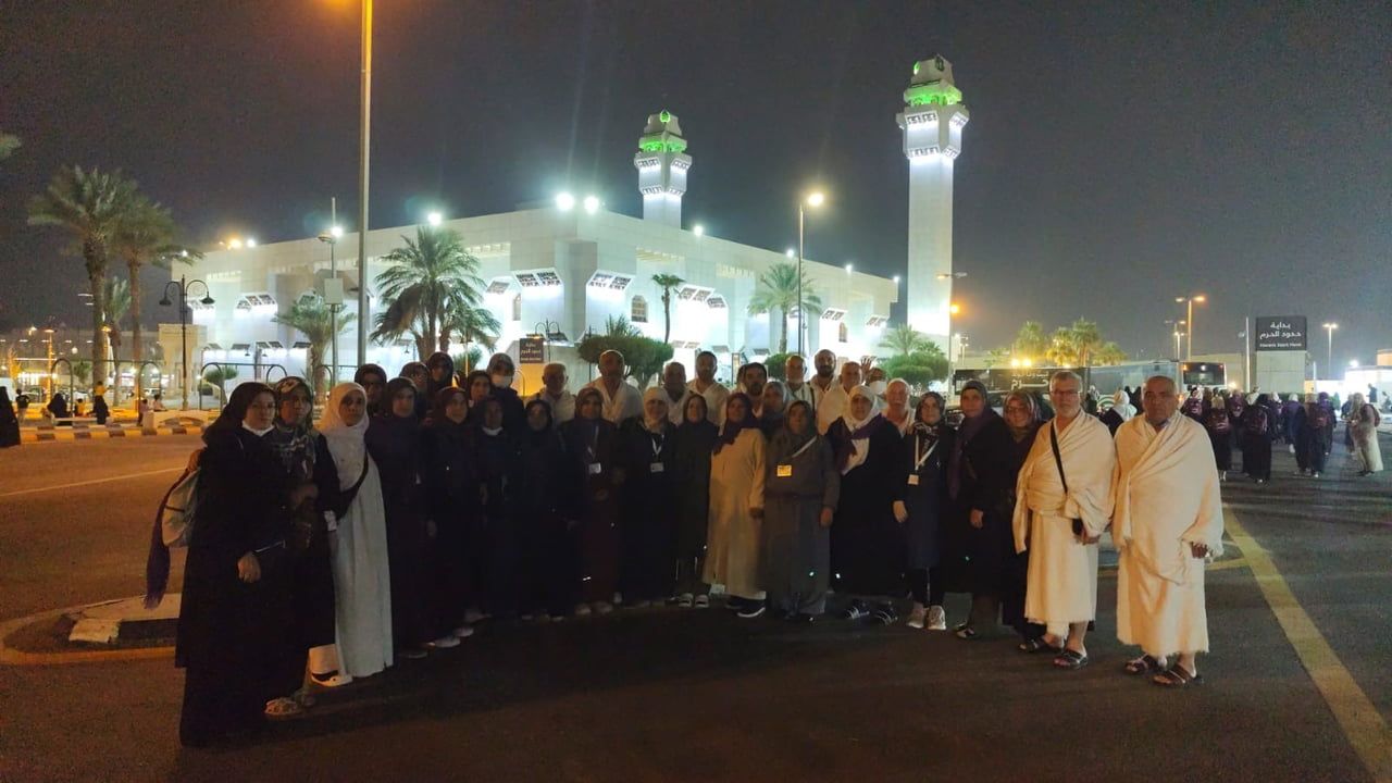 Denizlili Umreciler Tenim'de Üçüncü Umrelerini İdrak Etti