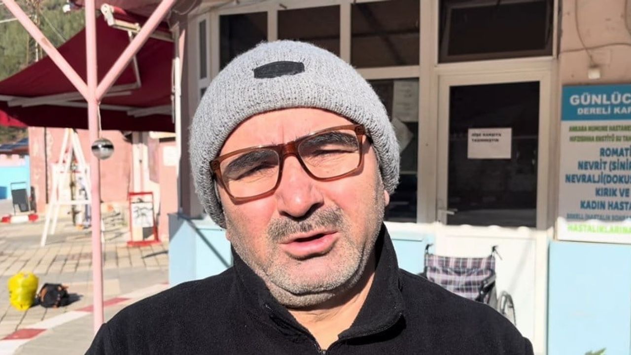 Dereli Kaplıcaları'nda Kükürtlü Sular Şifa Dağıtıyor