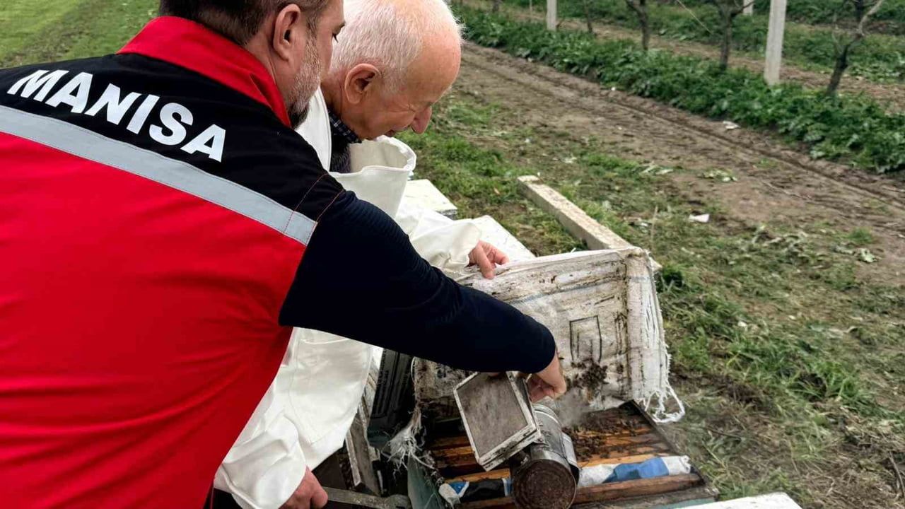 DERİM Projesi Hacırahmanlı'da Arıcılıkta Bilgi Paylaşımı