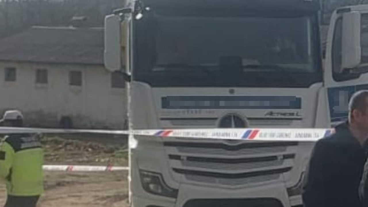 Derince'de kamyonun çarptığı 65 yaşındaki kadın hayatını kaybetti