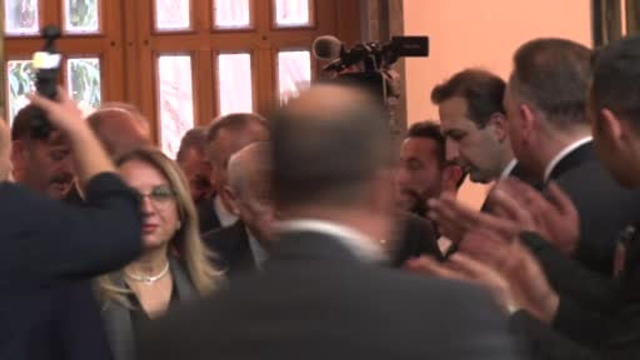 Devlet Bahçeli'den Grup Toplantısında Açıklama — MHP'den Mesaj