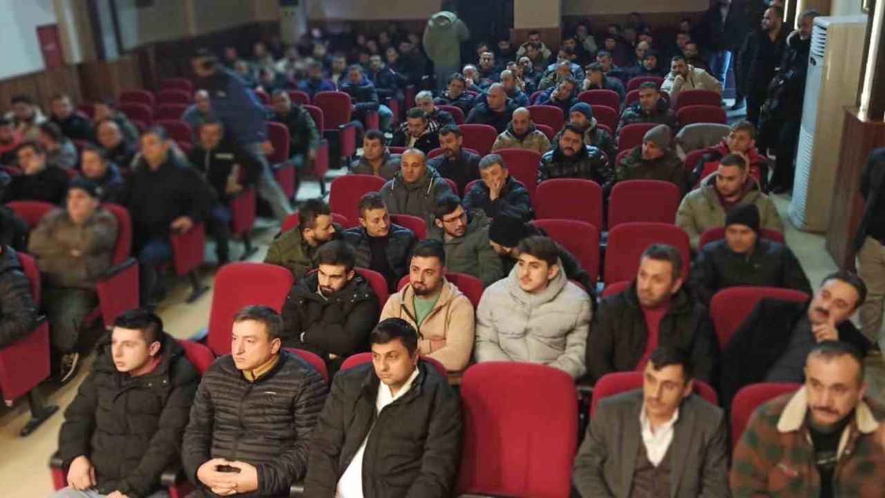 Devrek Madencileri Kongresi: Abdullah Saraçoğlu güven tazeledi