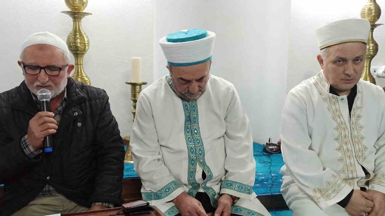 Devrek’te Miraç Kandili Coşkuyla İdrak Edildi