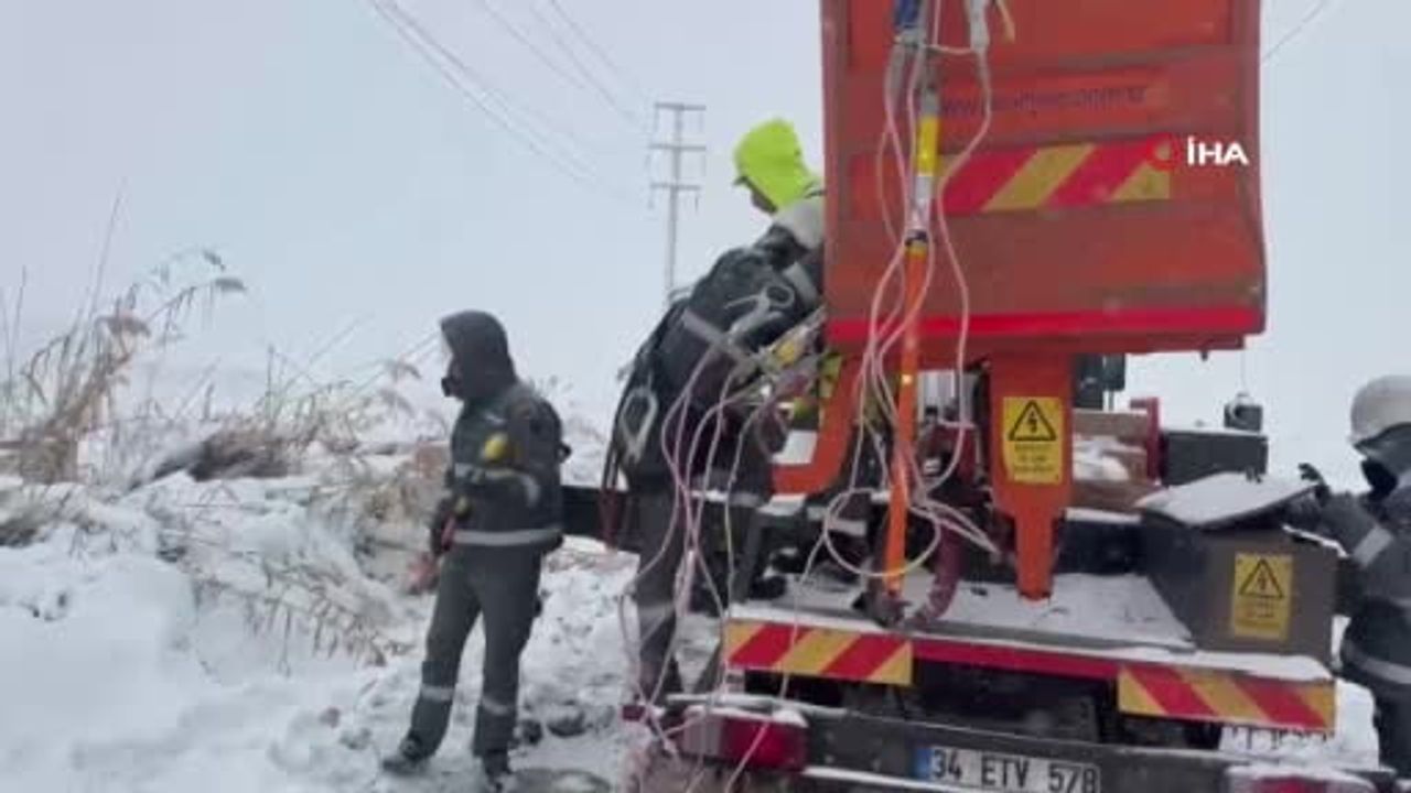 Dicle Elektrik, Güneydoğu’da 50 Yılın En Sert Kışında Kesintisiz Enerji Sağladı