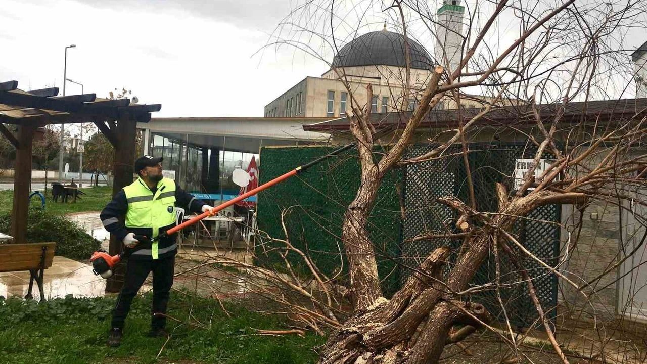 Didim Belediyesi Fırtına Alarmında: Ekipler Sahada