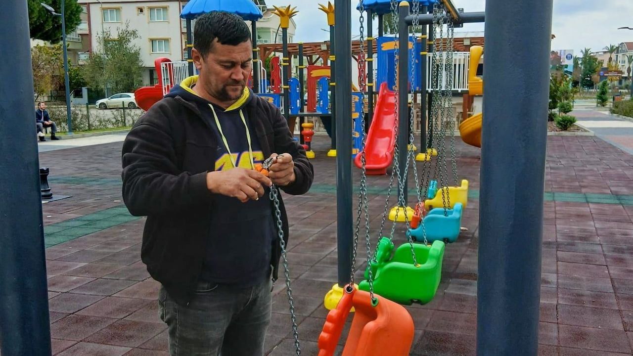 Didim Belediyesi'nden Park ve Yeşil Alanlarda Yoğun Bakım Çalışması