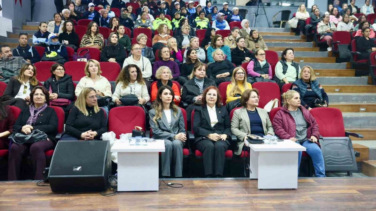 Didim Belediyesi'nden Serviks Kanseri Farkındalık Semineri
