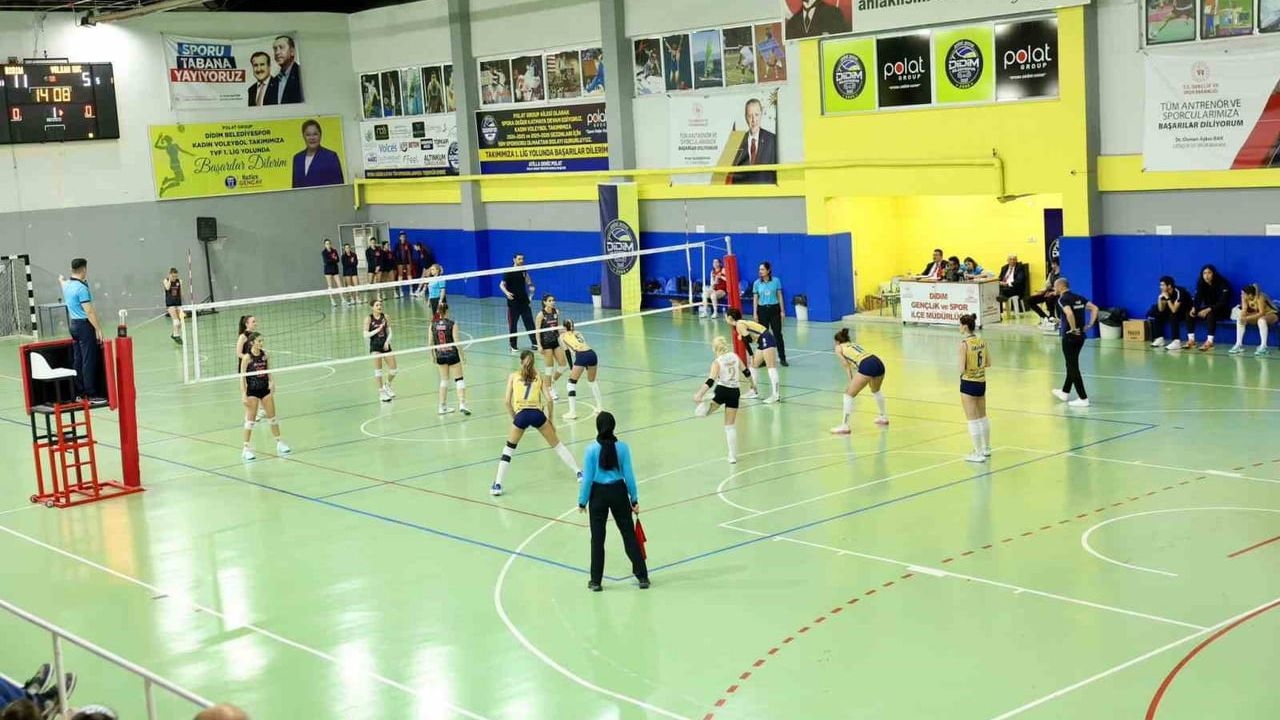 Didim Belediyespor, Volkan Güç Spor'u 3-0 Yendi