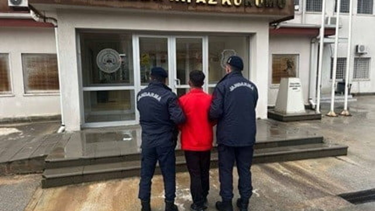 Didim'de 18 Yıl 9 Ay Hapisle Aranan Şahıs Yakalandı