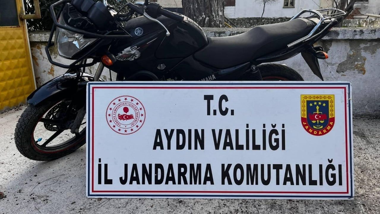 Didim'de 7 Yıl Sonra Bulunan Çalıntı Motosiklet: 2 Şüpheli Yakalandı