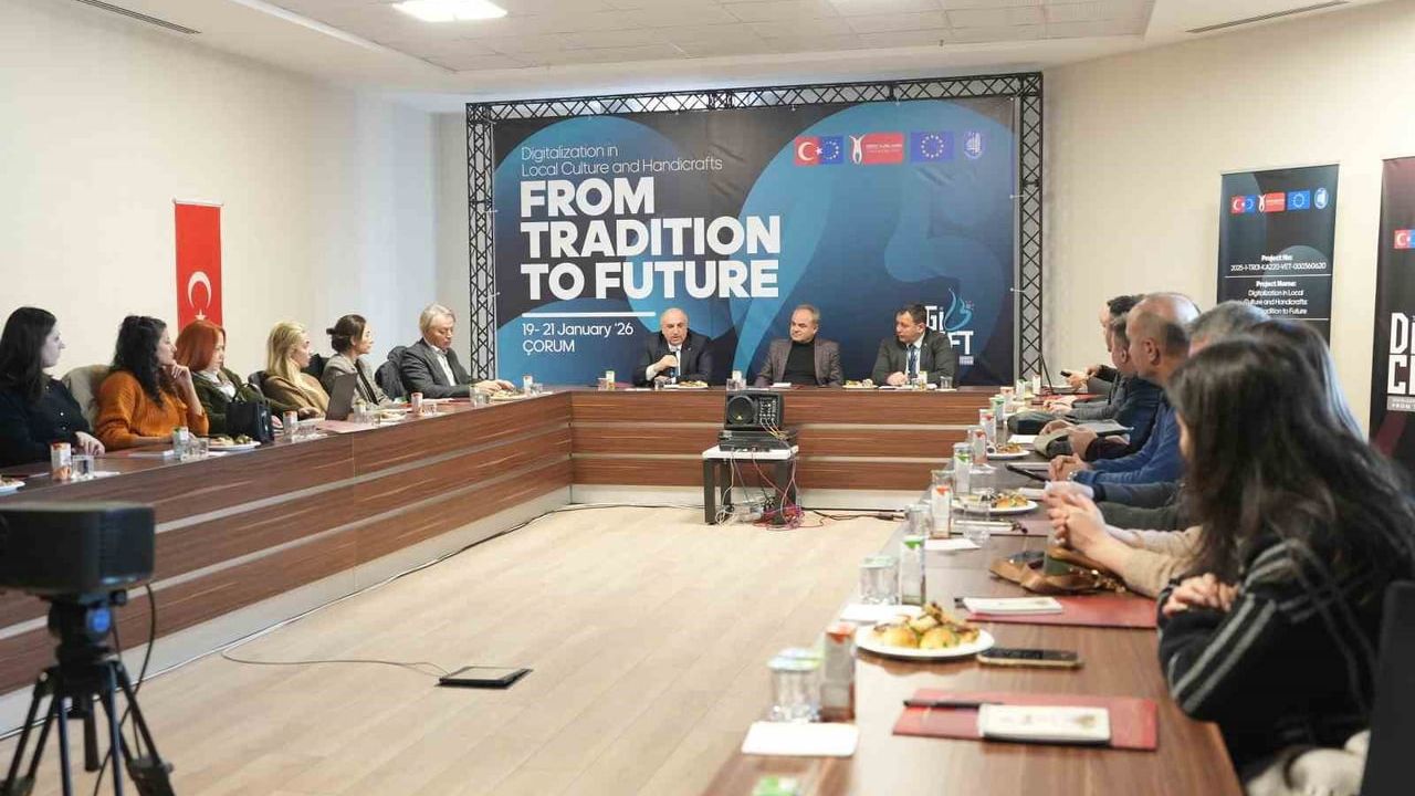 DigiCRAFT ile Çorum'un El Sanatları Dijitalleşiyor