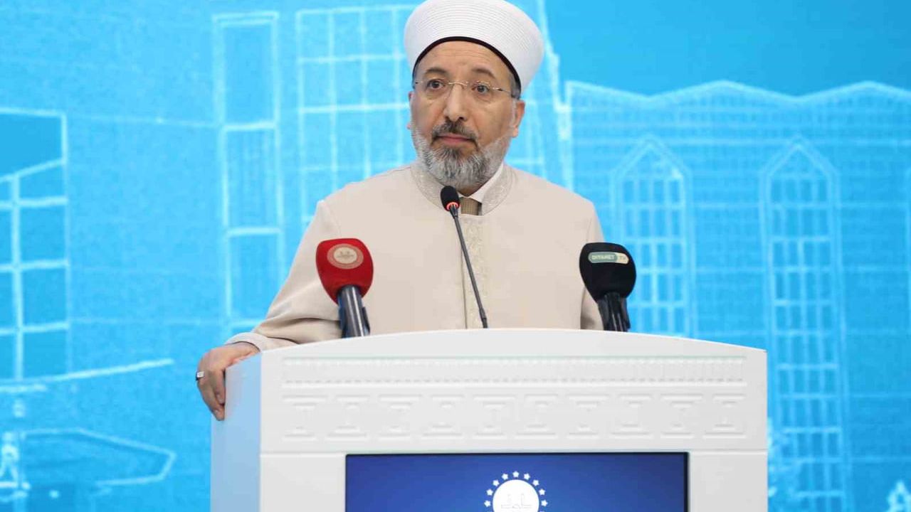 Diyanet Başkanı Safi Arpaguş: 'Müftü, çareler arayan kimsedir' — 45. İl Müftüleri İstişare Toplantısı