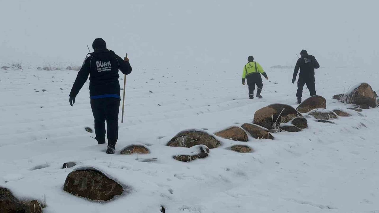 Diyarbakır Çınar'da Kayıp Şizofreni Hastası Nimet Kılıç İçin Arama 5. Günde