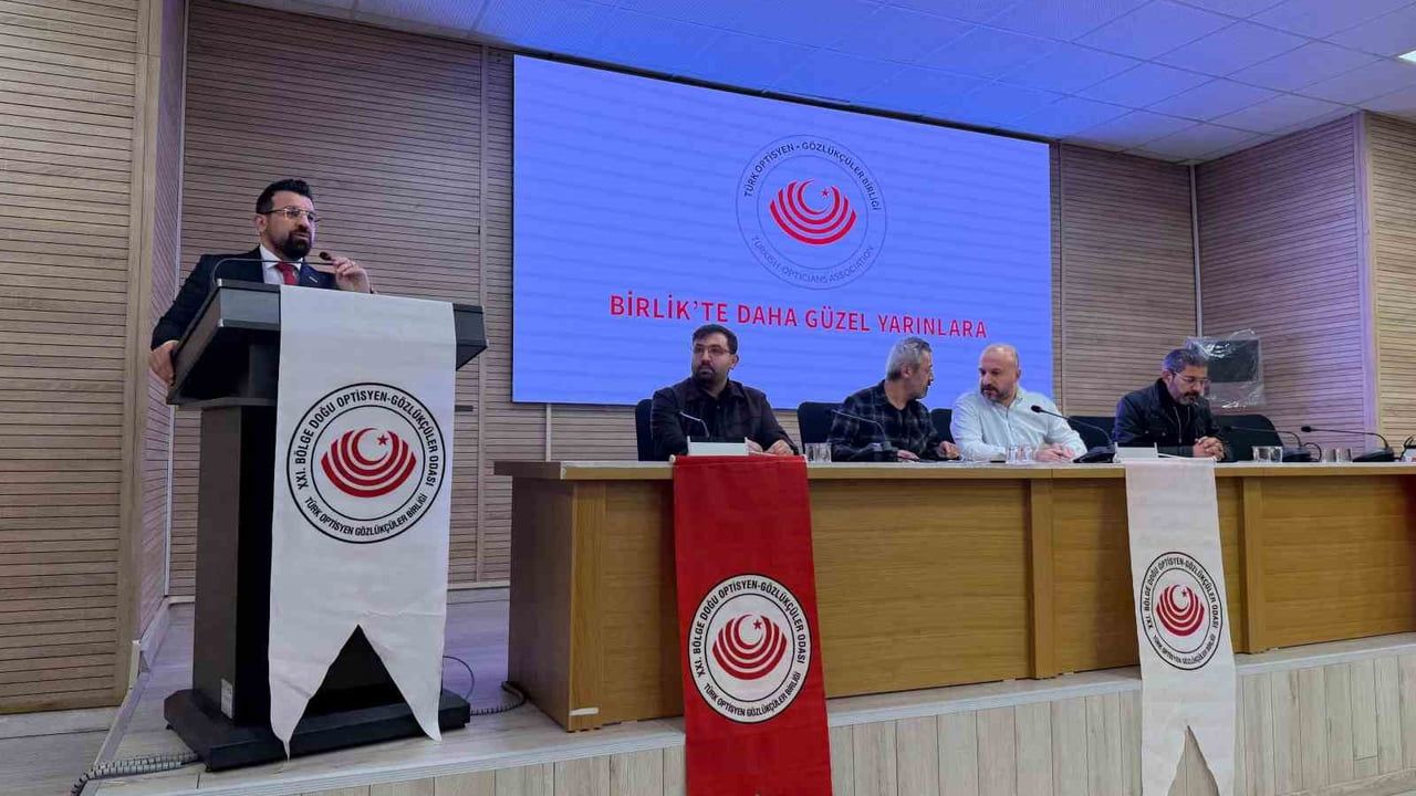 Diyarbakır'da 21. Bölge Optisyen-Gözlükçüler Odası Seçimini Erdoğan Kazandı