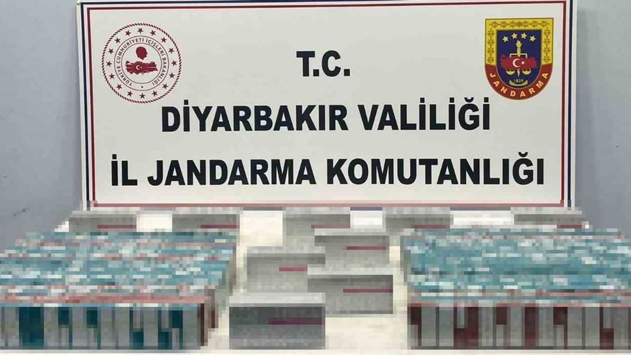 Diyarbakır’da Kaçakçılık Operasyonu: 31 Şüpheli, Çok Sayıda Ürün Ele Geçirildi