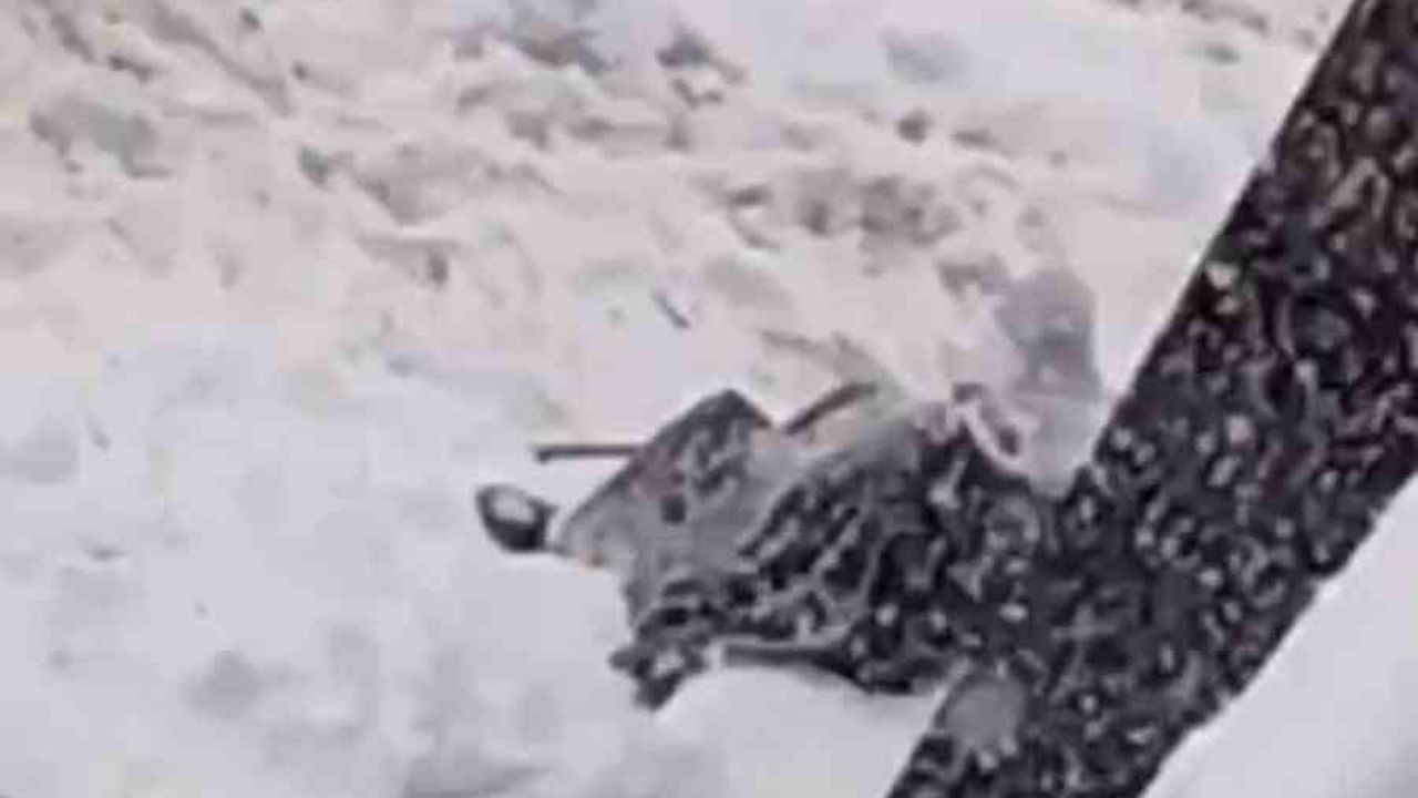 Diyarbakır'da Kar Felci: Kar Kalınlığı 50 Santime Ulaştı