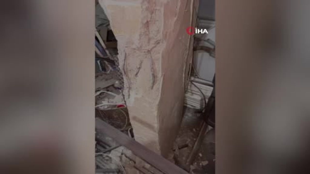 Diyarbakır'da kolon çatlağı: Bakır 3 Apartmanı ve çevresinden 83 kişi tahliye edildi