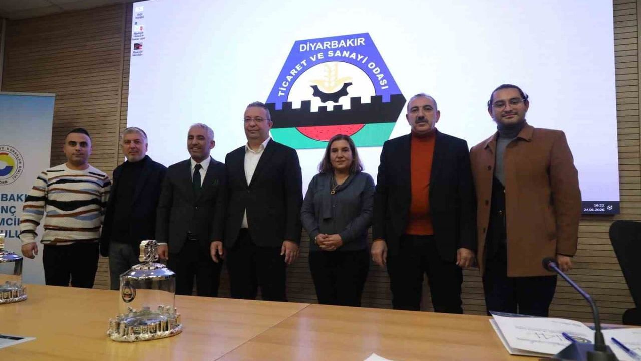 Diyarbakır'da Kültürel Miras Gençlerle Buluştu — DTSO: 'En Güçlü Sermayemiz'