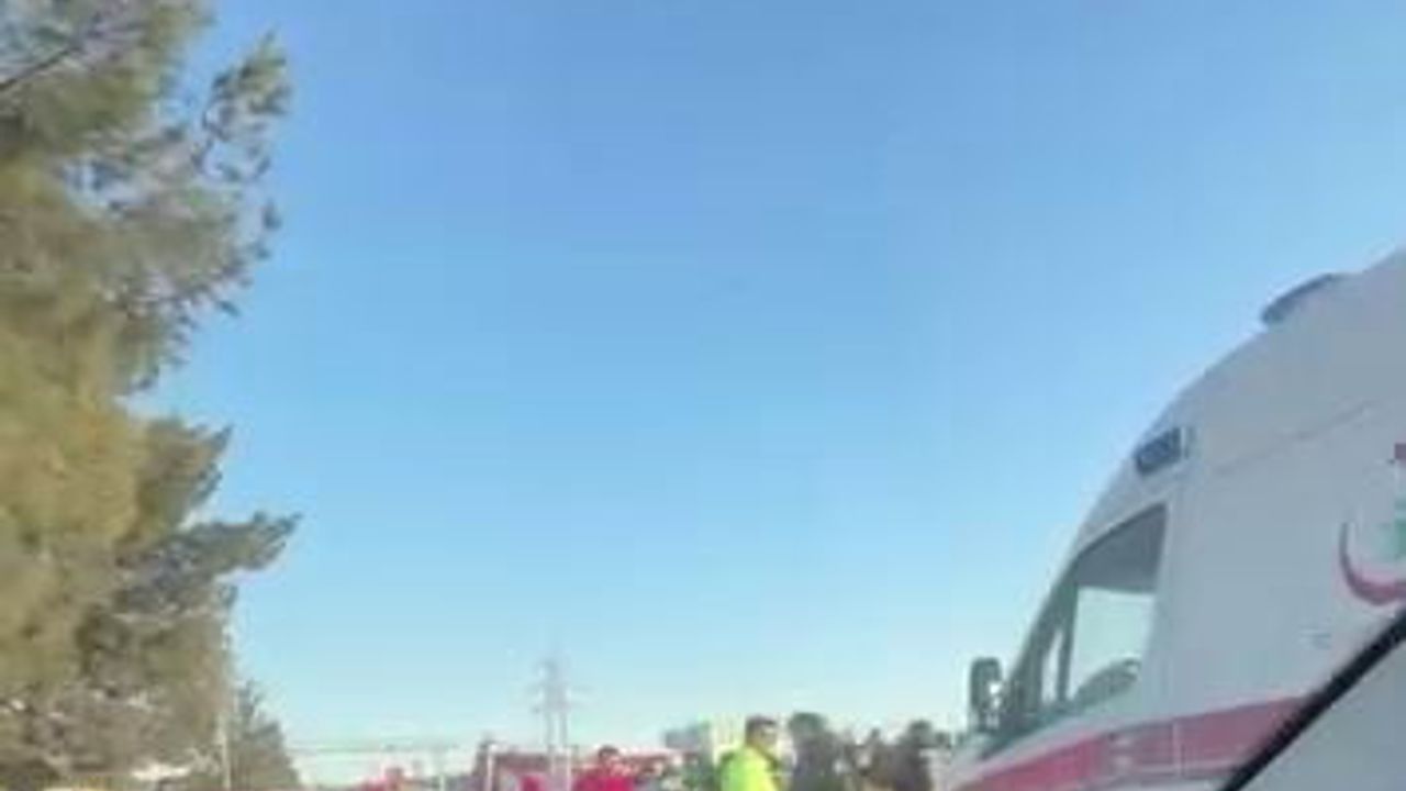 Diyarbakır'da Trafik Kazası: 1 Ölü, 1 Yaralı