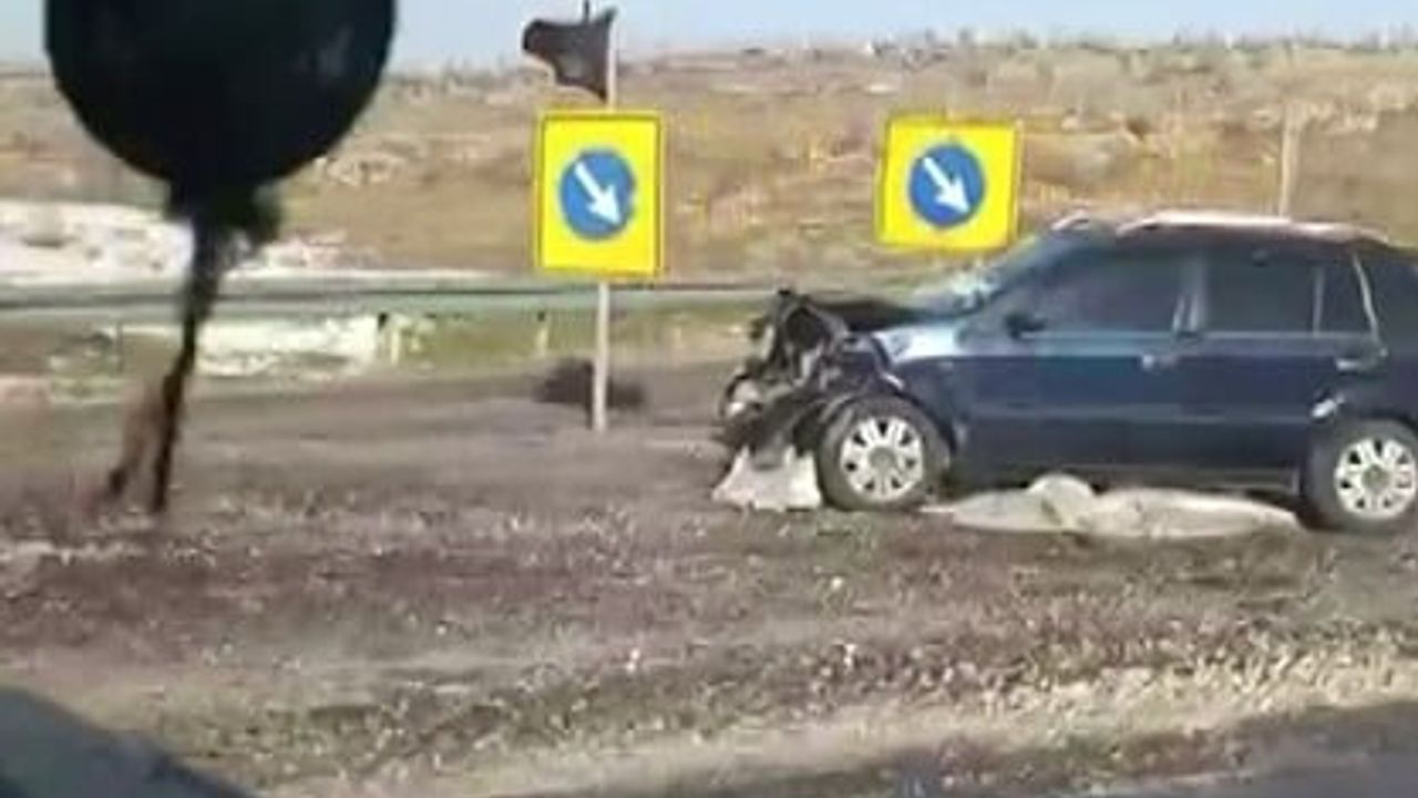 Diyarbakır'da zincirleme trafik kazası: 5 yaralı