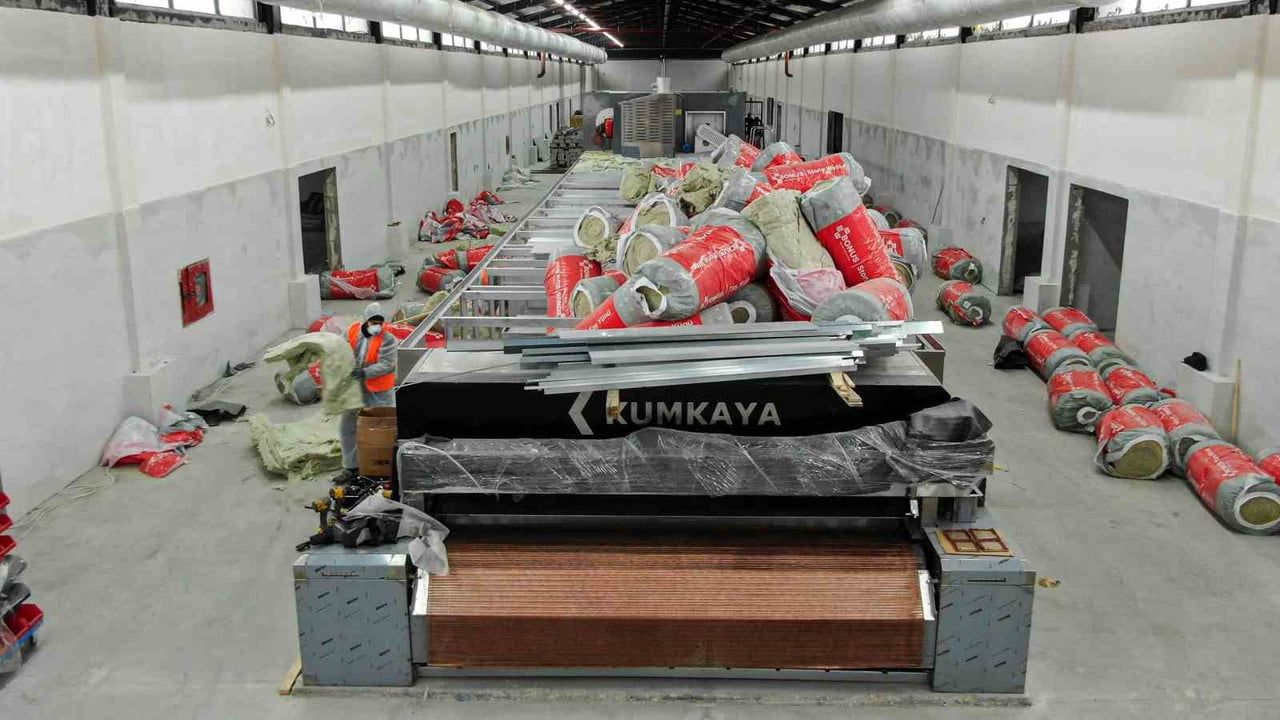 Diyarbakır Halk Ekmek Fabrikasında Fırın Montajı — Günlük 100 Bin Ekmek Hedefi