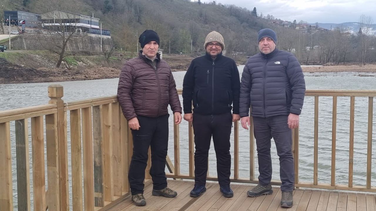 DKMP 9. Bölge Heyeti Düzce Tabiat Parklarını İnceledi