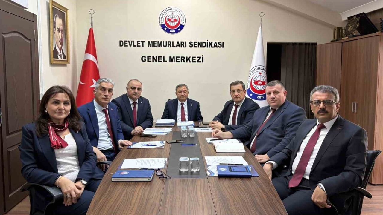 DMS Başkanı Cengiz: Vergi Daireleri Kuruluş ve Görev Yönetmeliği Huzursuzluk Yarattı