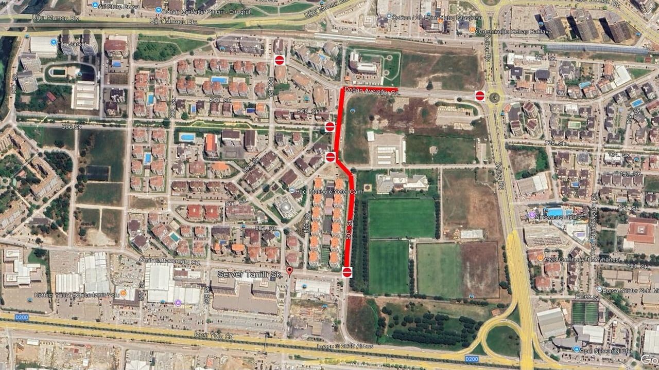 Doğan Avcıoğlu Caddesi 07-15 Ocak 2026 Arası Trafiğe Kapalı — BUSKİ