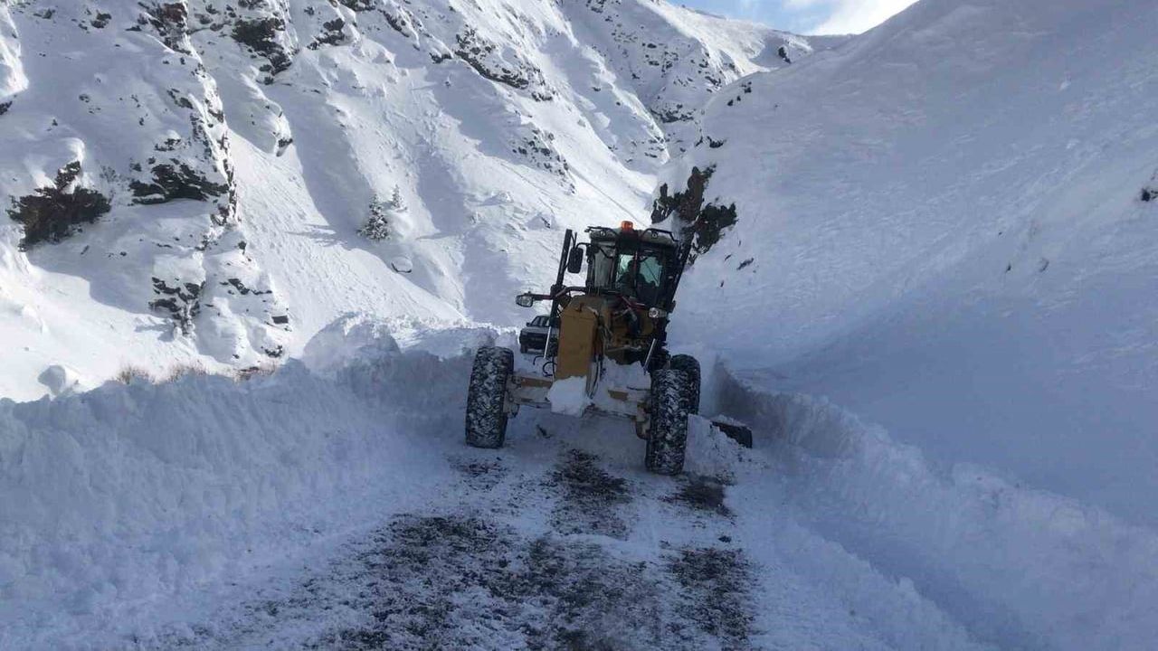 Doğu Anadolu'da Yoğun Kar ve Tipi: Ekipler Yolları Ulaşıma Açıyor