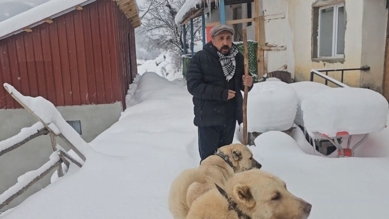 Doğu Anadolu'yu Sibirya Soğukları Vurdu: Erzincan'da Donan Şebekeler Pürmüzle Açıldı