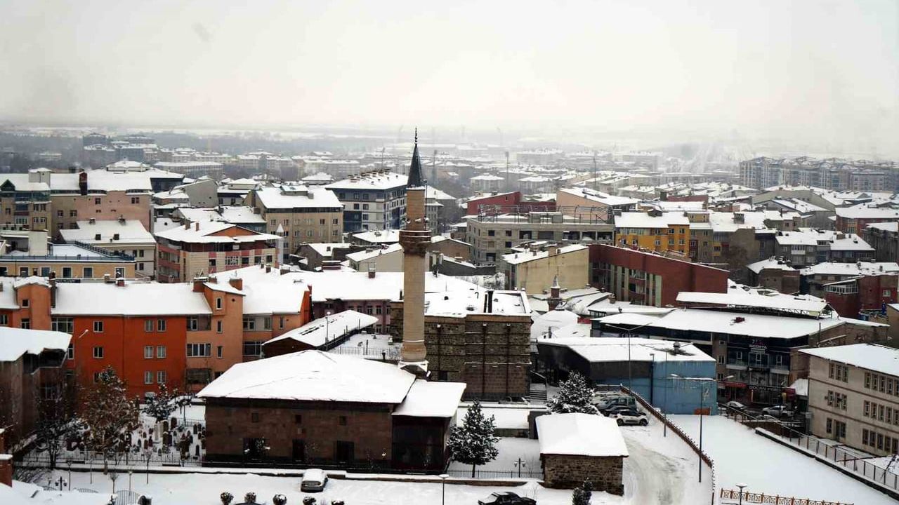 Doğu'da Kar Yağışı Sürecek — Erzincan'da Kuvvetli Kar ve Çığ Uyarısı