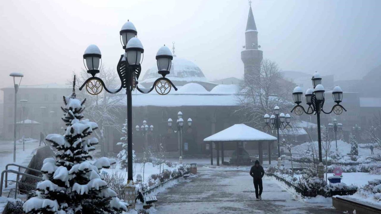 Doğu Yine Dondu: Sibirya Soğukları Ardahan Göle -23.0