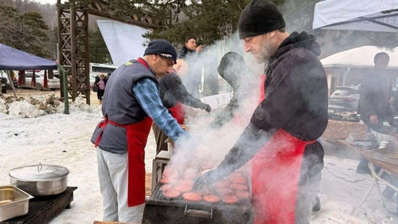 Domaniç’te Kocayayla Sucuk Festivali Coşkusu