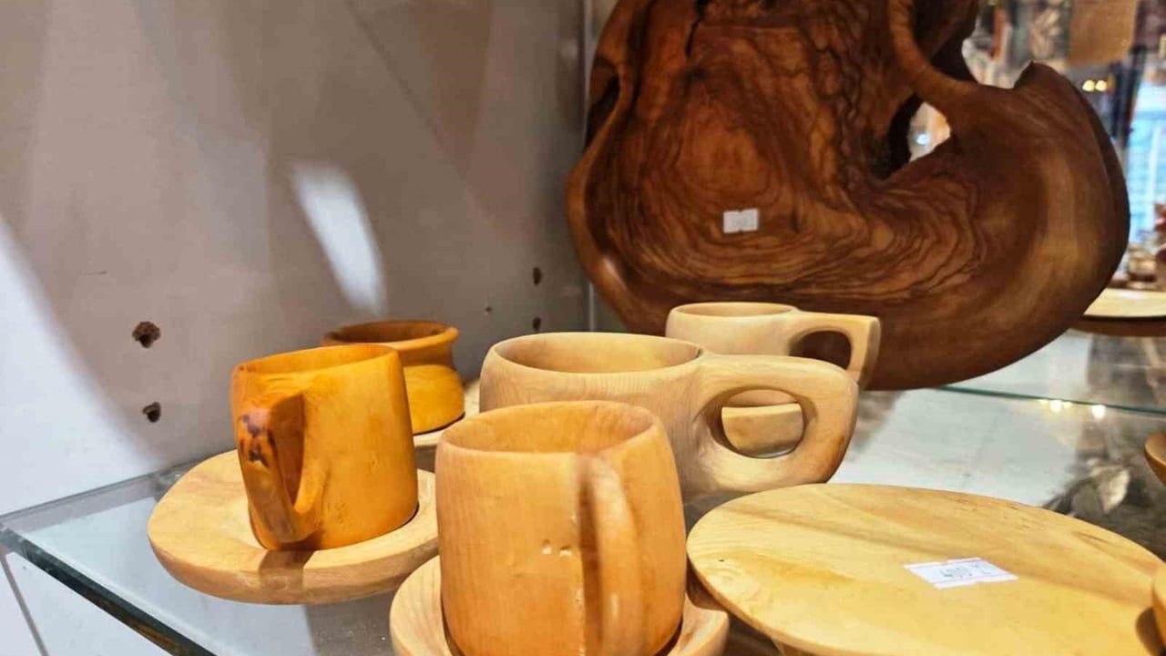 Dönem Dizileri Ahşaba Talebi Canlandırdı: Samsun'da Şimşir Kaşığa İlgi