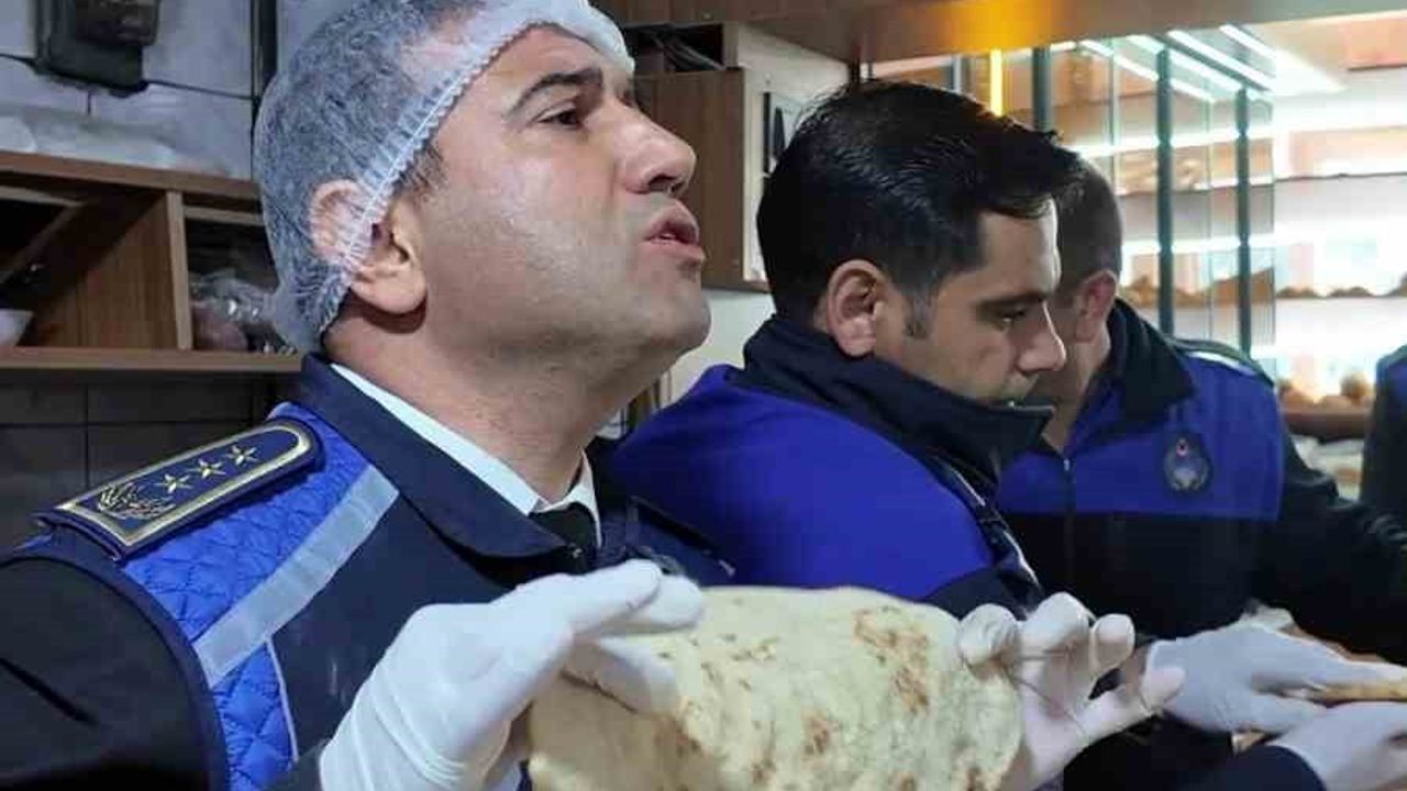 Dörtyol'da fırın denetimi: Zabıta müdüründen 'Fareyi geçtim, yılan çıkacak' tepkisi